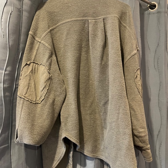 Free people ruby jacket sage green - Picture 2 of 5